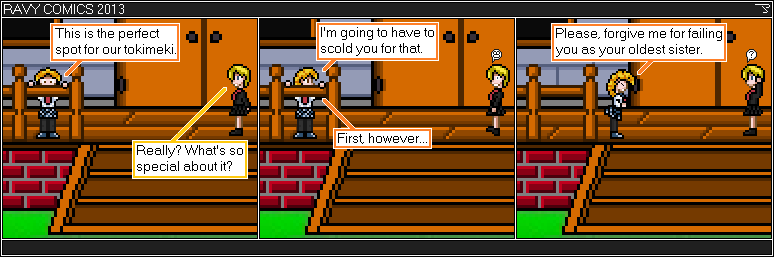 Angel and Nancy, Megaman, and now the Daisukinoes. I'm giving the audience whiplash with the changes in direction. Angel and Nancy, Megaman, and now the Daisukinoes. I'm giving the audience whiplash with the changes in direction.