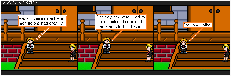 Most if not all the comics for 2012 have alt text.