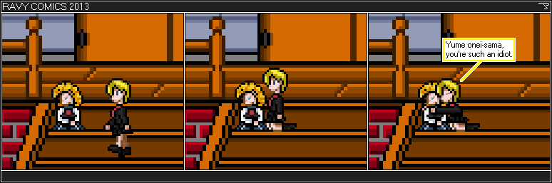 You can generally tell from what generation an 
anime-niac is from by how they spell sister.