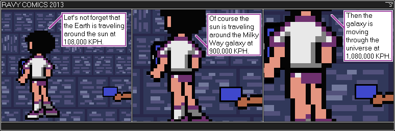 Insert song: "Short Shorts."