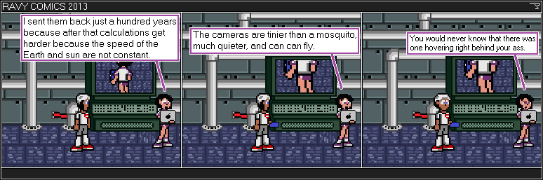 We wear short shorts.