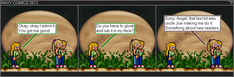 Getting new readers isn't a problem...