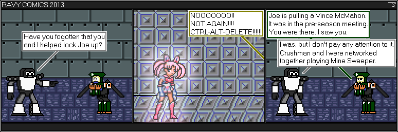 These refrences date back about ten years. 
Of course I made this comic a year ago which makes it nine.