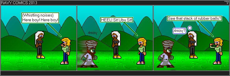 The comment for this comic references a comment for a recent Penny comic. 
Except this revival didn't last as long.