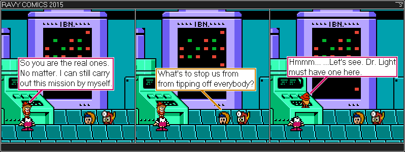 Mega Man. Metal Man. Roll. Krion Conquest. Francesca.