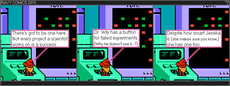 Krion Conquest. Francesca. Mega Man.