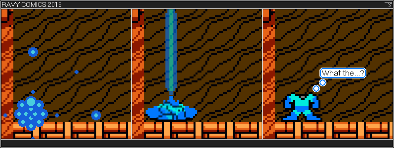 Mega Man 2. Wood Man.