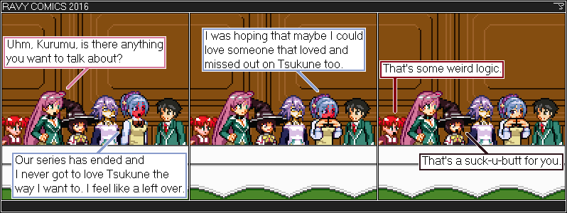 Rosario Vampire. Koko. Yukari. Moka. Kurumu x Mizore. Tskune. Attempted yuri.