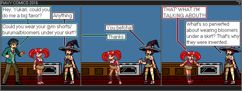 Rosario Vampire. Tsukune x Yukari x Koko.