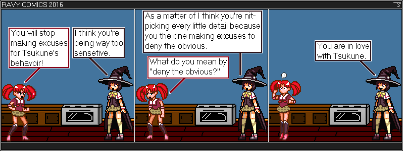 Rosario Vampire. Yukari x Koko.