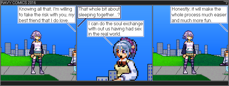 Rosario Vampire. Kurumu x Mizore.