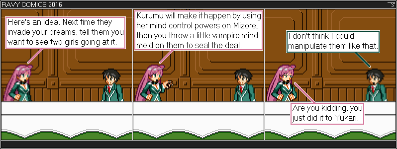 Rosario Vampire Tsukune x Moka.