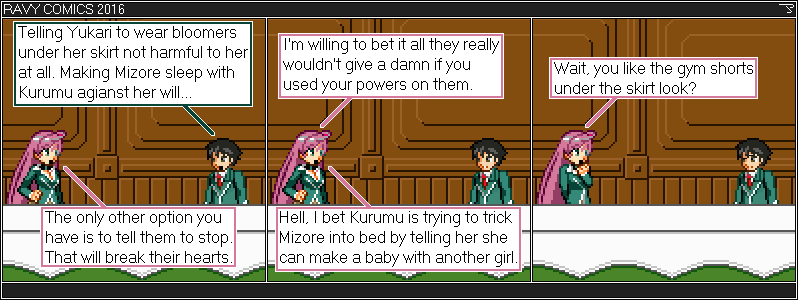 Rosario Vampire Tsukune x Moka.