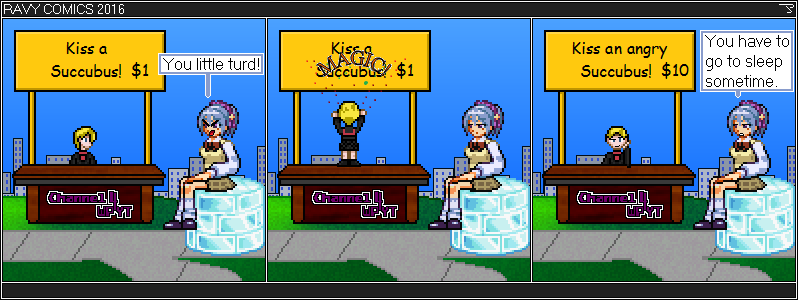 Rosario Vampire. Kurumu and Toki.